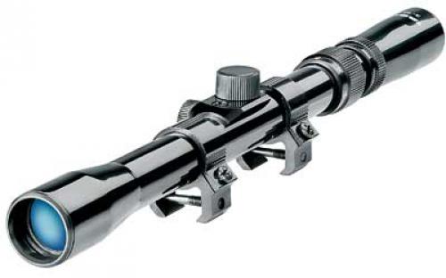 Tasco Rimfire Rifle Scope, 3-7X20mm, 30/30 Reticle, Matte Black RF37X20D