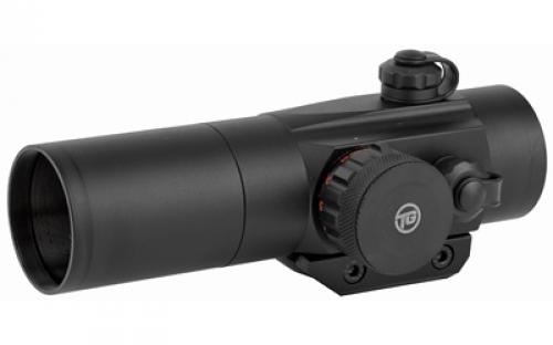 Truglo Tactical Red Dot, 30mm, Dual Color, Black Finish TG8030TB