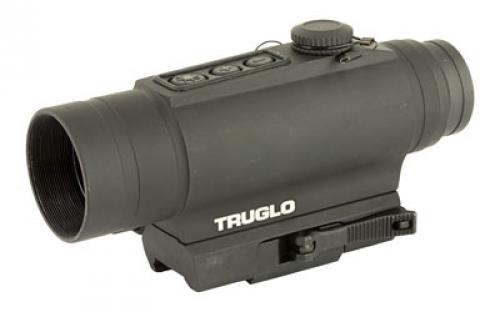 Truglo Tru-Tec, Red Dot, 30mm, Picatinny, Black TG8130BN