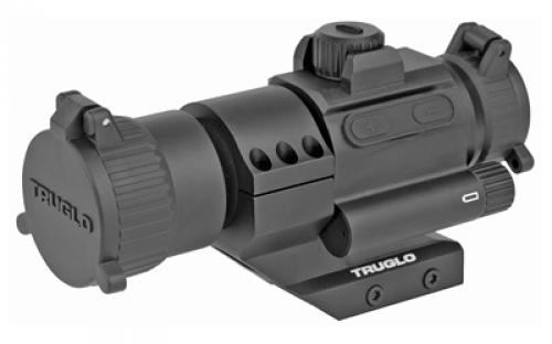 Truglo Ignite 30MM Red Dot, 2MOA, 30mm Multi-Coated Objective Lens, Unlimited Eye Relief, Matte Black, Cantilever Picatinny Base, Lens Cap and AAA Alkaline Battery Included TG8335BN
