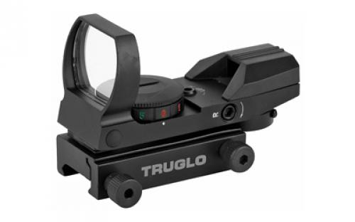 Truglo Red Dot Scope, Black Finish, Multiple Reticle TG8360B