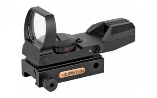 Truglo Dual Color Open Red Dot, Fits Picatinny, Red/Green, 5MOA TG8370B