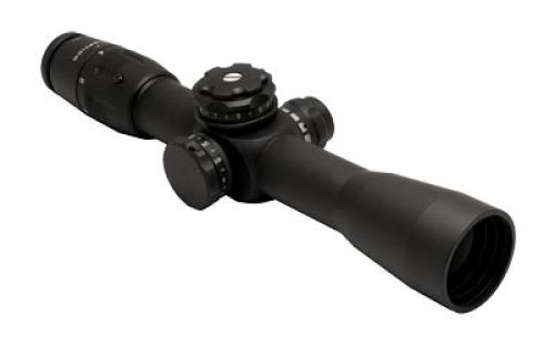 US Optics B-10 Rifle Scope, 1.8-10x42mm, 34mm, Digital Red FFP GAP Reticle, 100 Click Elevation Knob and US#5 Windage Knob with 1/10 MIL Adjustment B-10 GAP
