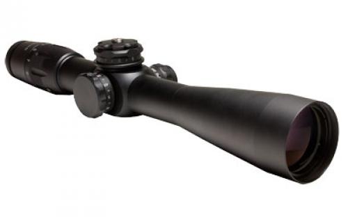 US Optics B-17 Rifle Scope, 3.2-17x50mm, 34mm, Digital Red FFP GEN II XR Reticle, 100 Click Elevation Knob and US#5 Windage Knob with 1/10 MIL Adjustment B-17 GENIIXR