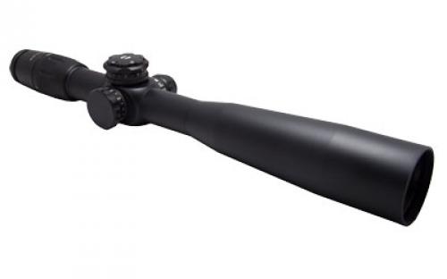 US Optics B-25 Rifle Scope, 5-25x52mm, 34mm, Digital Red FFP HORUS H102 Reticle, 100 Click Elevation Knob and US#5 Windage Knob with 1/10 MIL Adjustment. B-25 H102