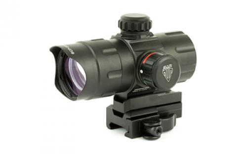 Leapers, Inc. - UTG 4.2 ITA Red/Green T-Dot with QD Mount, 32.5 Objective, Black Finish, 38mm SCP-DS3840TDQ