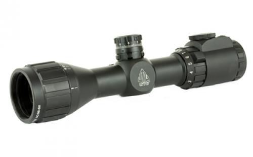 Leapers, Inc. - UTG BugBuster Rifle Scope, 3-9X 32, 1, 36-Color Mil-Dot Reticle, with Rings, Black Finish SCP-M392AOIEWQ