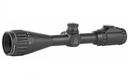 Leapers, Inc. - UTG Hunter Rifle Scope, 3-9X 40, 1, 36-Color Mil-Dot Reticle, with Rings, Black Finish SCP-U394AOIEW