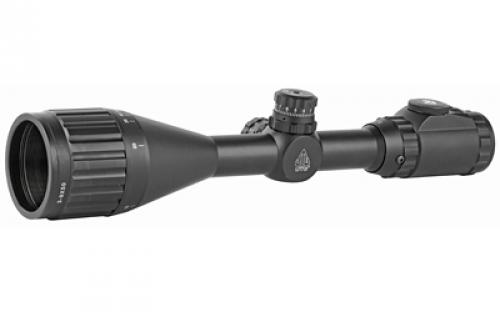Leapers, Inc. - UTG Hunter Rifle Scope, 3-9X 50, 1, 36-Color Mil-Dot Reticle, with Rings, Black Finish SCP-U395AOIEW