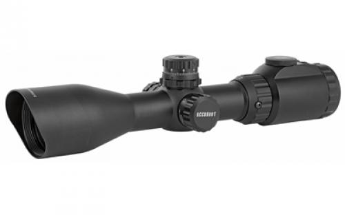 Leapers, Inc. - UTG AccuShot, Rifle Scope, 2-7X 44, 30MM, 36-Color Mil-Dot Reticle, Long Eye Relief Scout, Black Finish SCP3-274LAOIEW