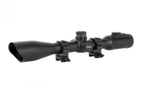 Leapers, Inc. - UTG AccuShot, Rifle Scope, 4-16X 44, 30MM, 36-Color Mil-Dot Reticle, Black Finish SCP3-U416AOIEW