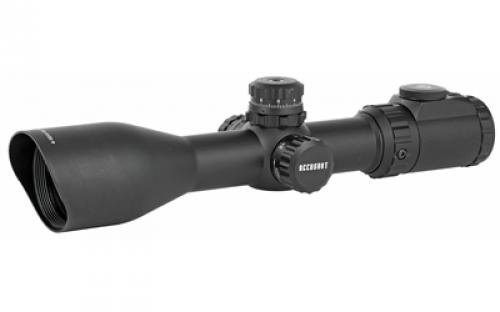Leapers, Inc. - UTG AccuShot, Compact Rifle Scope, 4-16X 44, 30MM, 36-Color Mil-Dot Reticle, Black Finish SCP3-UM416AOIEW