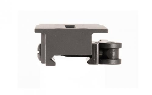 American Defense Mfg. AD-510C, Optic Mount, Lower 1/3 Height, Anodized Finish, Black, Quick Release, Fits Holosun 510C AD-510C-11-STD