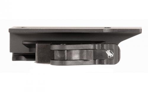 American Defense Mfg. AD-510C, Optic Mount, Lower 1/3 Height, Anodized Finish, Black, Quick Release, Fits Holosun 510C AD-510C-11-STD