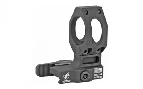 American Defense Mfg. AD-68H Mount, Quick Detach, Fits Aimpoint M68/CompM2/Pro, High, Black AD-68-H-STD