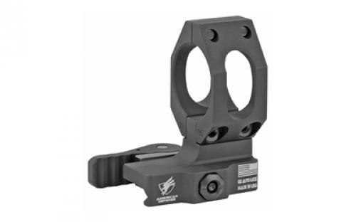American Defense Mfg. AD-68H Mount, Quick Detach, Fits Aimpoint M68/CompM2/Pro, Standard Height, Black AD-68-STD