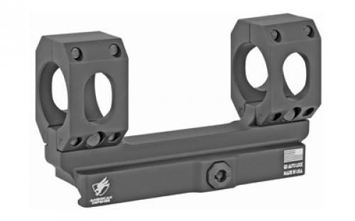 American Defense Mfg. AD-Scout-S Mount, Quick Detach, Vertical Split Rings, 1, Black AD-SCOUT-S-1-STD