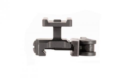 American Defense Mfg. AD-T1, Optic Mount, Co-Witness Height, Anodized Finish, Black, Quick Release, Fits Aimpoint Micro T1/T2/Comp M5 AD-T1-LW-10-STD