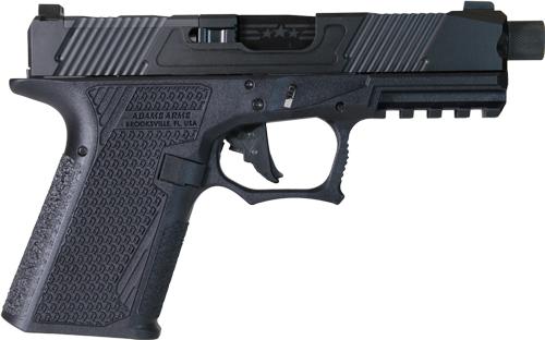 ADAMS ARMS AA-19 PISTOL 9MM 4.5 15RD OPTICS CUT BLACK