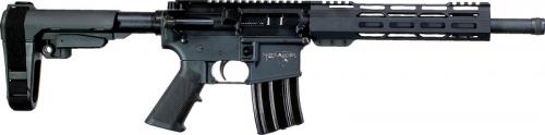ALEXANDER PISTOL .50 BEOWULF HIGHLANDER STD SBA BRACE BLACK