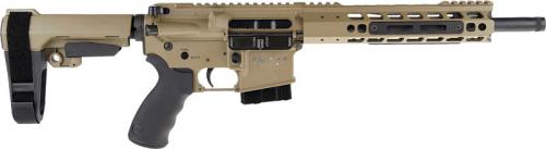 ALEXANDER PISTOL 6.5 GRENDEL 11 TB 10RD SBA3 BRACE FDE