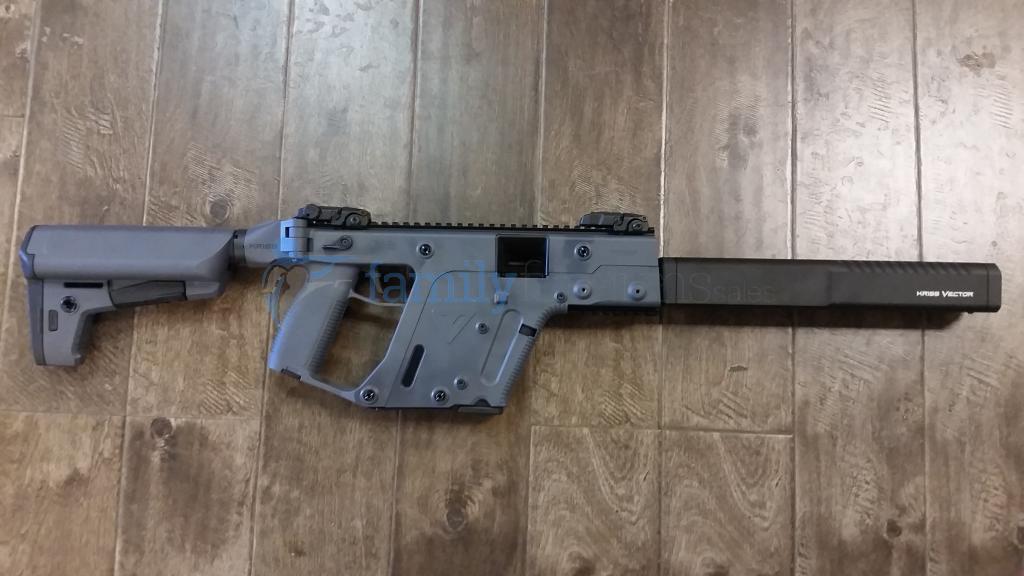 KRISS VECTOR CRB G2 10MM 16" 15RD M4 STOCK GREY | Family Firearms Sales
