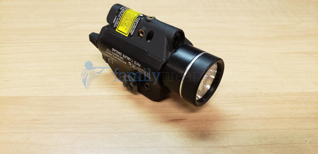 Streamlight TLR-2 Tac Light Black With Laser Strobe 69230 