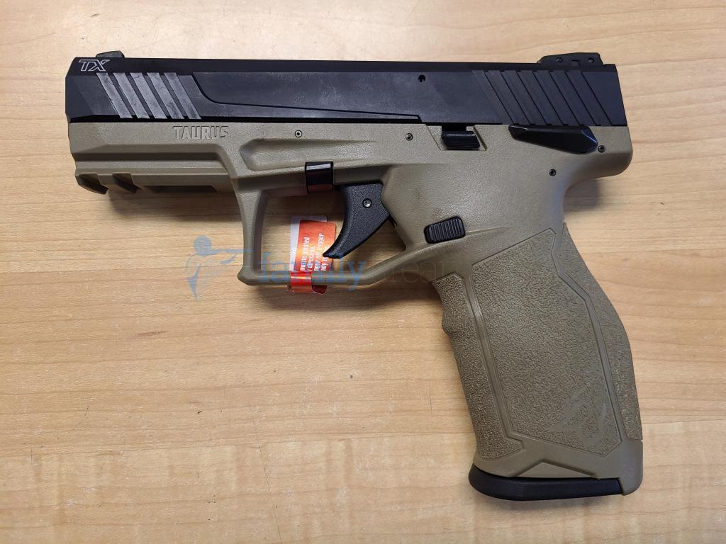 Taurus Tx22 Striker Fired Semi Automatic Polymer Frame Pistol Full